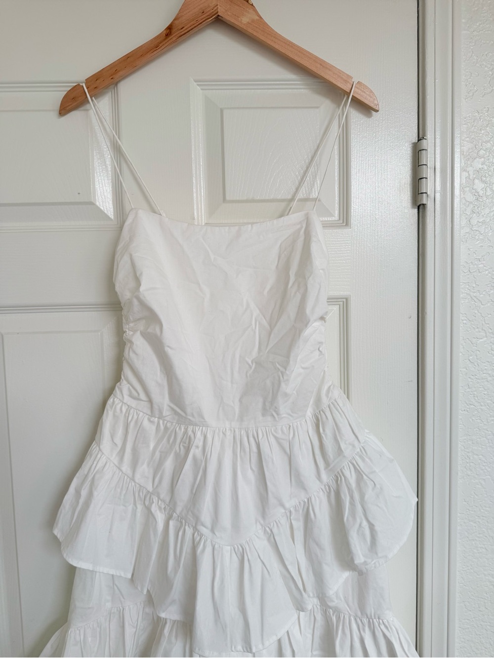 Lovers And Friends Rosalinda Mini Dress White Puff Size Small S Revolve - Picture 5 of 13
